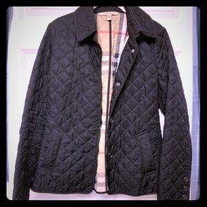 Burberry quilted jacket